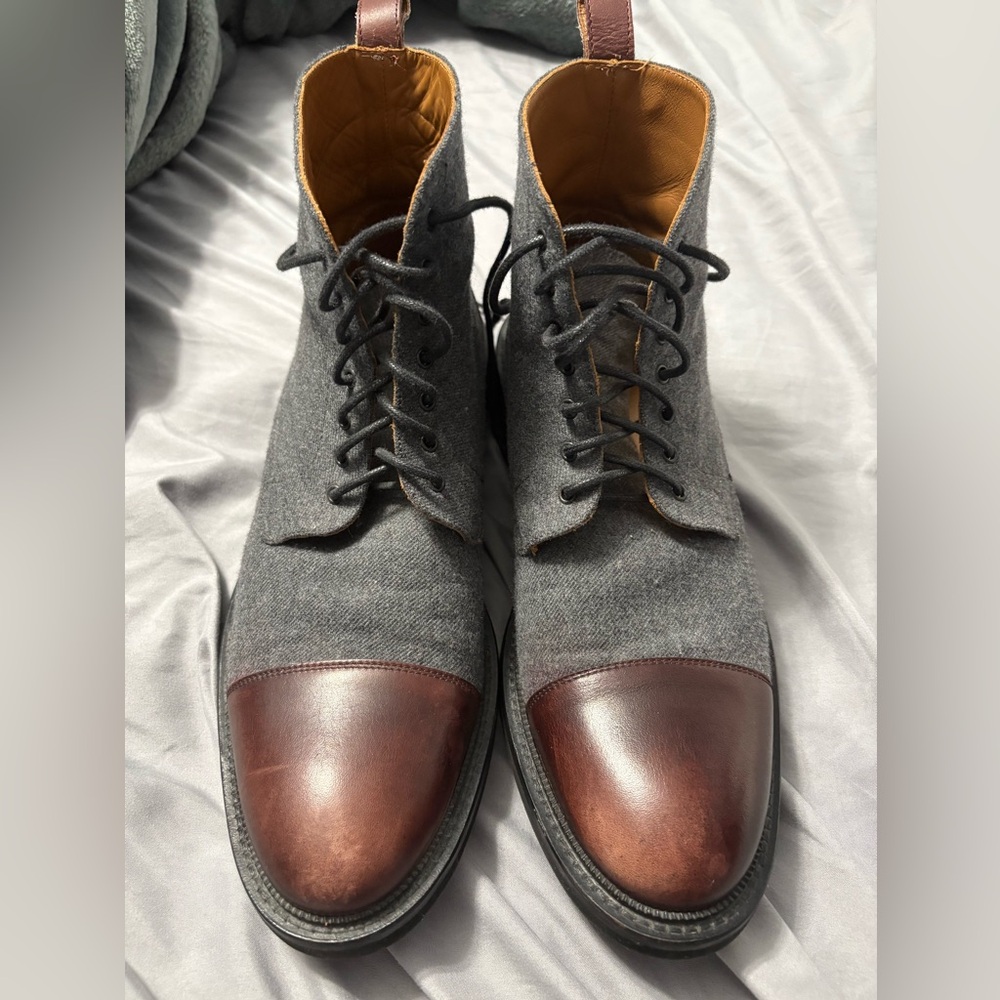 Taft “The Jack” Oxblood Boots 42